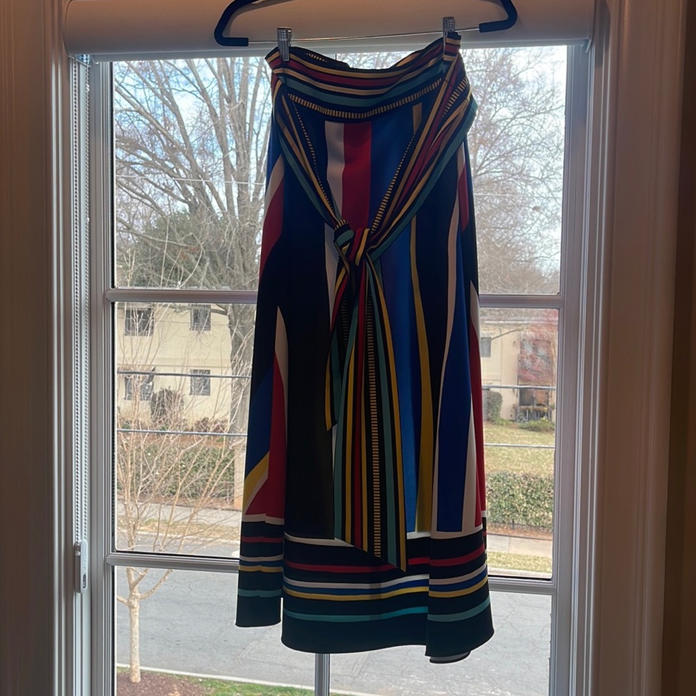 Colored skirt